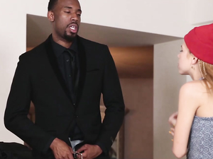 Babysitter And The Huge Dick Black Guy Fucking