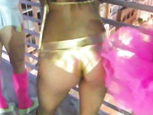 Pornstars Party In Public Dressed Like Sluts