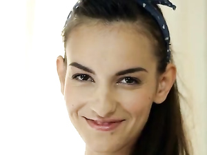 18 Year Old And Her Itty Bitty Breasts Look Sexy