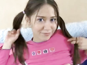 Teen Gives A Hot Rimjob To Her Horny Man