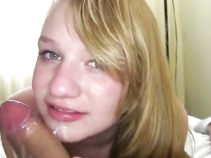 First Time Teenager Blows Him And Rides The Cock